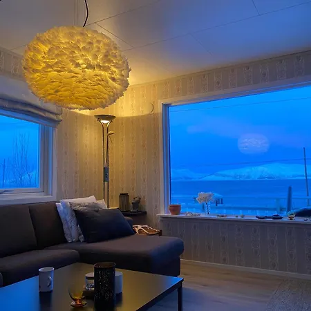 Holiday home Cozy Cabin With Amazing Sauna House Straumen (Troms)